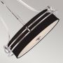 Lampa wisząca 4x60 W srebrna QZGOTHAMP Elstead Lighting Gotham zdj.3