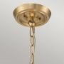 Lampa wisząca 4x60 W mosiądz QZGOTHAMPBB Elstead Lighting Gotham zdj.3