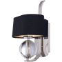 Kinkiet 1x3 W srebrny QZGOTHAM1 Elstead Lighting Gotham zdj.1