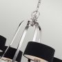 Lampa wisząca 4x3 W srebrna QZGOTHAM4 Elstead Lighting Gotham zdj.2