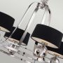 Lampa wisząca 4x3 W srebrna QZGOTHAM4 Elstead Lighting Gotham zdj.4