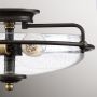 Lampa podsufitowa 3x60 W mosiądz-brązowa QZGRIFFINFCPNAB Elstead Lighting Griffin zdj.2