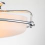 Lampa podsufitowa 3x60 W chrom QZGRIFFINFPC Elstead Lighting Griffin zdj.2