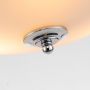 Lampa podsufitowa 3x60 W chrom QZGRIFFINFPC Elstead Lighting Griffin zdj.4