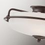 Lampa podsufitowa 3x60 W brązowa QZGRIFFINFPN Elstead Lighting Griffin zdj.2