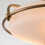 Lampa podsufitowa 3x60 W mosiądz QZGRIFFINFWS Elstead Lighting Griffin zdj.4
