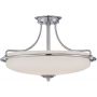 Lampa podsufitowa 4x60 W nikiel QZGRIFFINSFMAN Elstead Lighting Griffin zdj.1