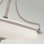Lampa podsufitowa 4x60 W nikiel QZGRIFFINSFMAN Elstead Lighting Griffin zdj.4