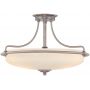Lampa podsufitowa 4x60 W chrom QZGRIFFINSFMC Elstead Lighting Griffin zdj.1