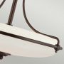 Lampa podsufitowa 4x60 W brązowa QZGRIFFINSFMPN Elstead Lighting Griffin zdj.4