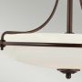 Lampa podsufitowa 4x60 W brązowa QZGRIFFINSFMPN Elstead Lighting Griffin zdj.5