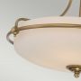 Lampa podsufitowa 4x60 W mosiądz QZGRIFFINSFMWS Elstead Lighting Griffin zdj.4