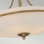 Lampa podsufitowa 4x60 W mosiądz QZGRIFFINSFMWS Elstead Lighting Griffin zdj.5