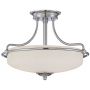 Lampa podsufitowa 3x60 W chrom QZGRIFFINSFSC Elstead Lighting Griffin zdj.1