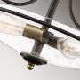 Lampa podsufitowa 3x60 W mosiądz-brązowa QZGRIFFINSFSCPNAB Elstead Lighting Griffin zdj.4
