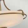 Lampa podsufitowa 3x60 W mosiądz QZGRIFFINSFSWS Elstead Lighting Griffin zdj.4