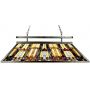 Lampa wisząca 3x60 W brązowa QZINGLENOOKISLE Elstead Lighting Inglenook zdj.1
