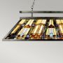 Lampa wisząca 3x60 W brązowa QZINGLENOOKISLE Elstead Lighting Inglenook zdj.2