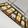 Lampa wisząca 3x60 W brązowa QZINGLENOOKISLE Elstead Lighting Inglenook zdj.3