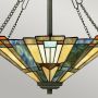 Lampa wisząca 3x60 W brązowa QZINGLENOOKPB Elstead Lighting Inglenook zdj.3