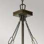 Lampa wisząca 3x60 W brązowa QZINGLENOOKPB Elstead Lighting Inglenook zdj.5