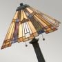 Lampa stołowa 2x60 W brązowa QZINGLENOOKTL Elstead Lighting Inglenook zdj.3