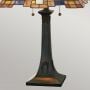 Lampa stołowa 2x60 W brązowa QZINGLENOOKTL Elstead Lighting Inglenook zdj.4