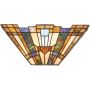 Kinkiet 2x60 W brązowy QZINGLENOOKWU Elstead Lighting Inglenook zdj.1