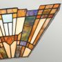 Kinkiet 2x60 W brązowy QZINGLENOOKWU Elstead Lighting Inglenook zdj.4