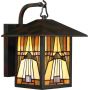 Kinkiet zewnętrzny 1x60 W brązowy QZINGLENOOK2M Elstead Lighting Inglenook Outdoor zdj.1