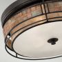Plafon 3x40 W miedź QZLAGUNAFL Elstead Lighting Laguna zdj.2
