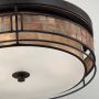 Plafon 3x40 W miedź QZLAGUNAFL Elstead Lighting Laguna zdj.3