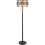 Lampa stojąca 2x60 W miedź QZLAGUNAFLA Elstead Lighting Laguna zdj.1