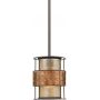 Lampa wisząca 1x60 W miedź QZLAGUNAMP Elstead Lighting Laguna zdj.1