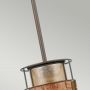Lampa wisząca 1x60 W miedź QZLAGUNAMP Elstead Lighting Laguna zdj.2