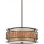 Lampa wisząca 4x60 W miedź QZLAGUNAP Elstead Lighting Laguna zdj.1