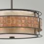 Lampa wisząca 4x60 W miedź QZLAGUNAP Elstead Lighting Laguna zdj.4
