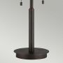 Lampa stołowa 2x60 W miedź QZLAGUNATL Elstead Lighting Laguna zdj.5