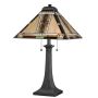 Lampa stołowa 2x60 W multikolor QZNAVAJOTLVB Elstead Lighting Navajo zdj.3