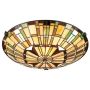 Lampa podsufitowa 2x60 W multikolor QZREEDFVB Elstead Lighting Reed zdj.3