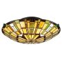 Lampa podsufitowa 2x60 W multikolor QZREEDFVB Elstead Lighting Reed zdj.4