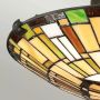 Lampa podsufitowa 2x60 W multikolor QZREEDFVB Elstead Lighting Reed zdj.7