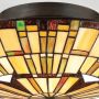 Lampa podsufitowa 2x60 W multikolor QZREEDFVB Elstead Lighting Reed zdj.8