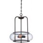 Lampa wisząca 3x60 W brązowa QZTRILOGY3P Elstead Lighting Trilogy zdj.1