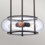 Lampa wisząca 3x60 W brązowa QZTRILOGY3P Elstead Lighting Trilogy zdj.3