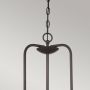 Lampa wisząca 3x60 W brązowa QZTRILOGY3P Elstead Lighting Trilogy zdj.4