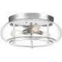 Plafon 3x40 W chrom QZTRILOGYFMBATH Elstead Lighting Trilogy zdj.1