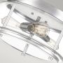 Plafon 3x40 W chrom QZTRILOGYFMBATH Elstead Lighting Trilogy zdj.4