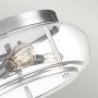Plafon 3x40 W chrom QZTRILOGYFMBATH Elstead Lighting Trilogy zdj.5