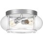 Plafon 2x40 W chrom QZTRILOGYFSBATH Elstead Lighting Trilogy zdj.1